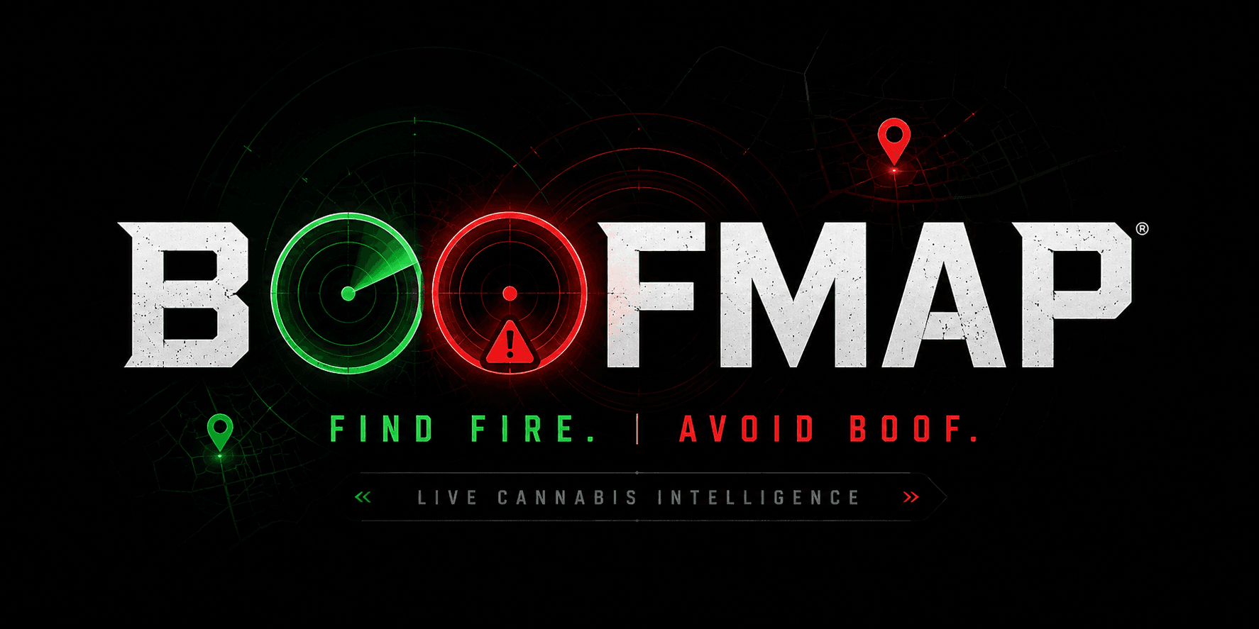 BoofMap — Find Fire. Avoid Boof. Community-powered cannabis transparency platform